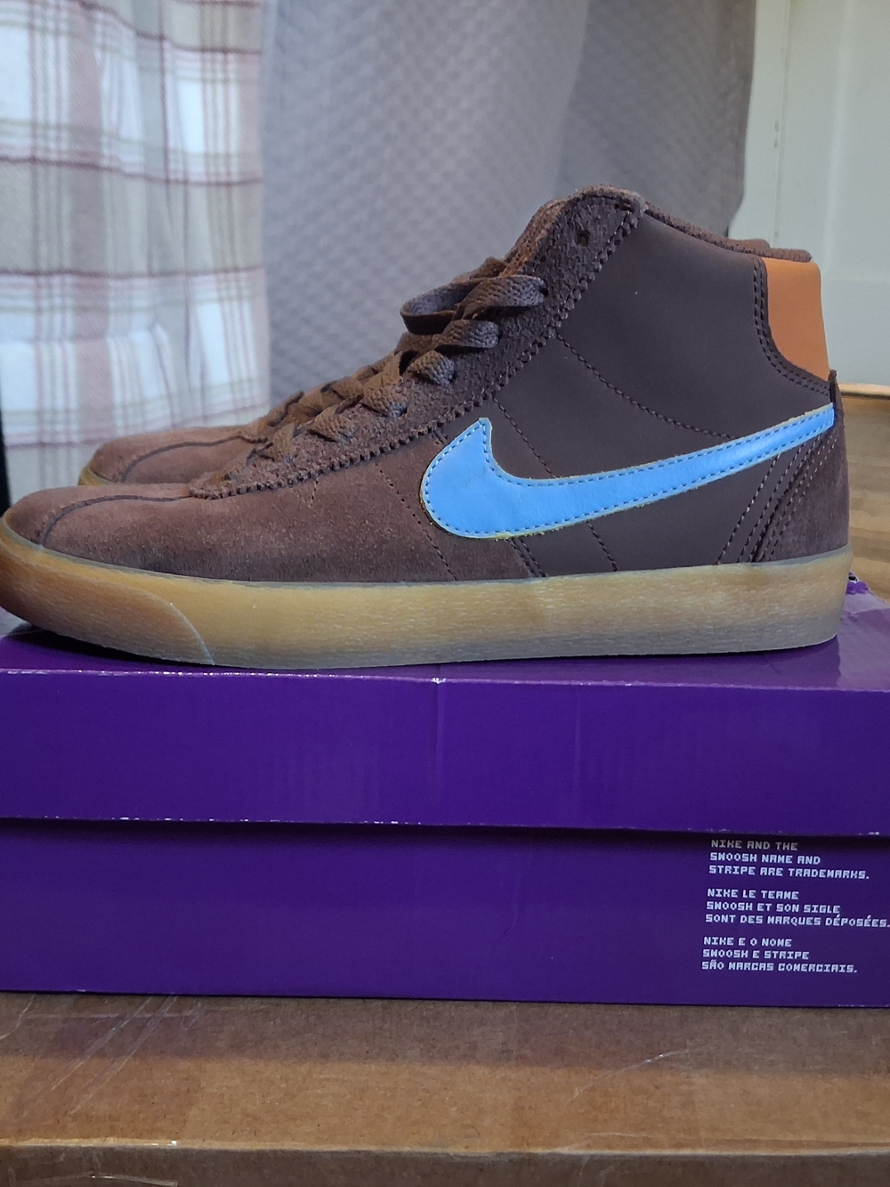 Nike SB Bruin High x Why So Sad? "The Predatory Bird" (Women's 7 / Men's 5.5) -